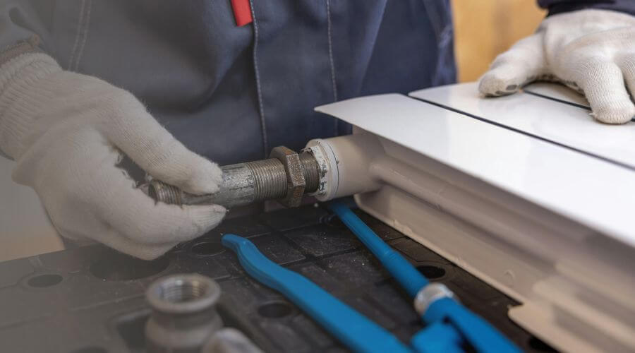 Professional water heater repair services in Roggen, CO